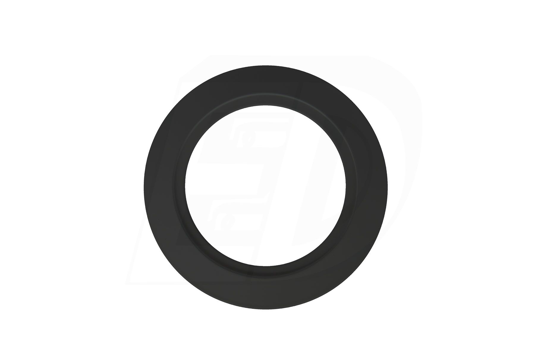 Black Goof Ring Overall Diameter 4 1/2" for DLSGR 3 Inch. Round Integrated LED Gimbal Recessed Light