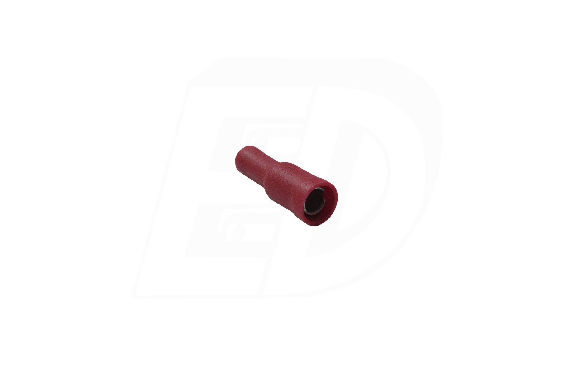 Butted Seam Vinyl Insulated Female Bullet Connectors 22 - 16 AWG