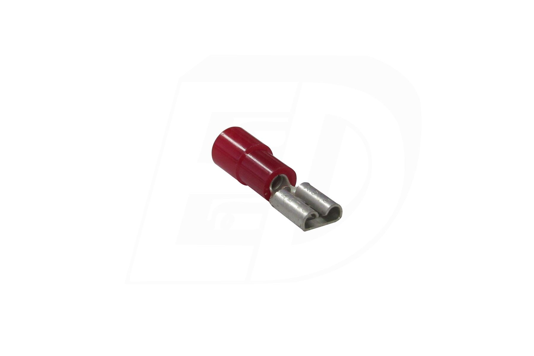 Vinyl insulated female disconnect terminals with flared entry 22 - 16 AWG