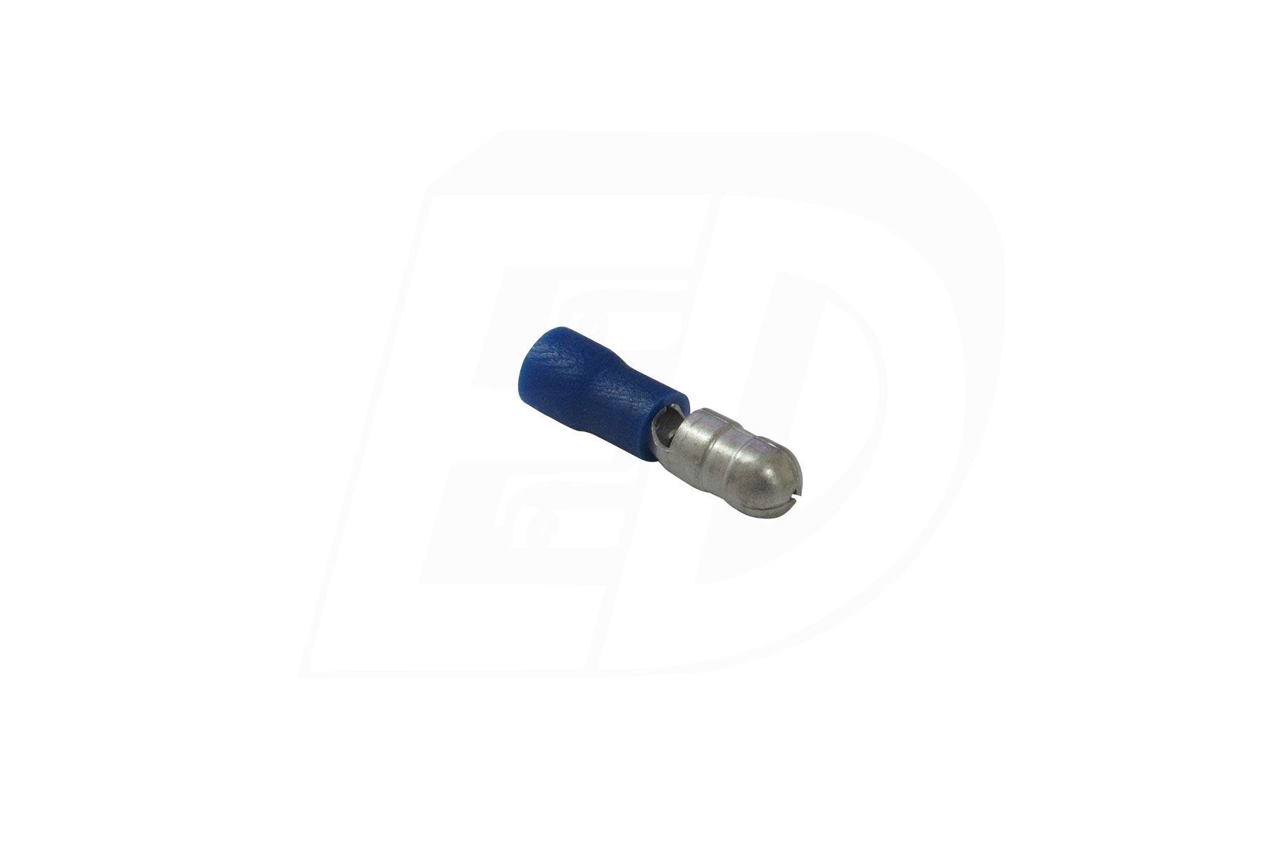 Butted Seam Vinyl Insulated Male Bullet Connectors 16 - 14 AWG