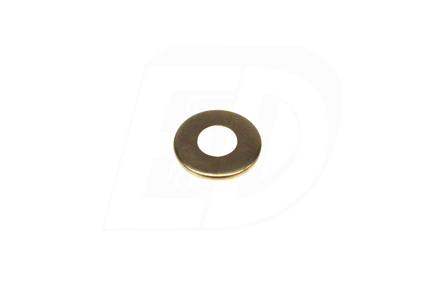 Brass Ball - 3/8 Diameter - Polished Nickel Finish - Threaded 8-32