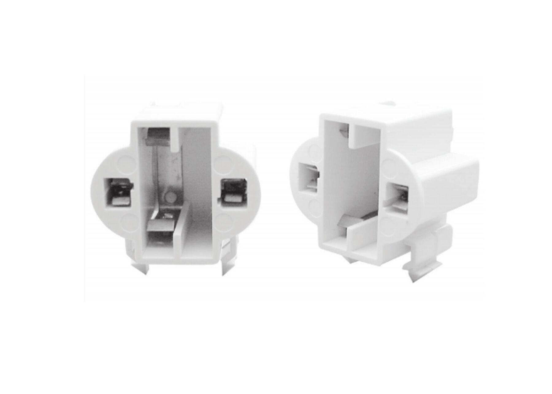 CF13-HSI - 2 Pin GX23, GX23-2 CFL Light Socket - Horizontal Snap-in ...