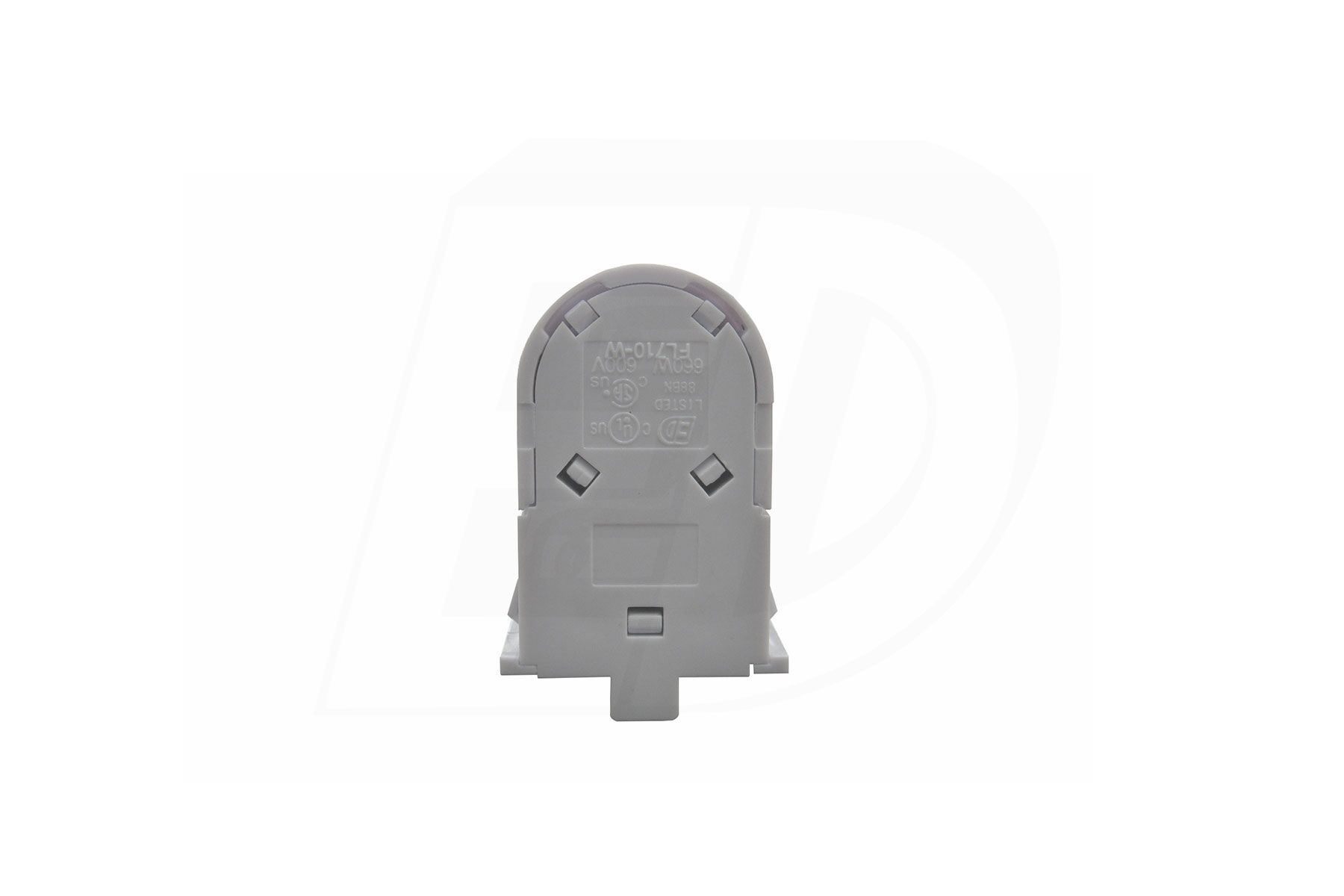 FL710-W – T8, T10, T12 Lamps High Output Fluorescent Light Socket ...