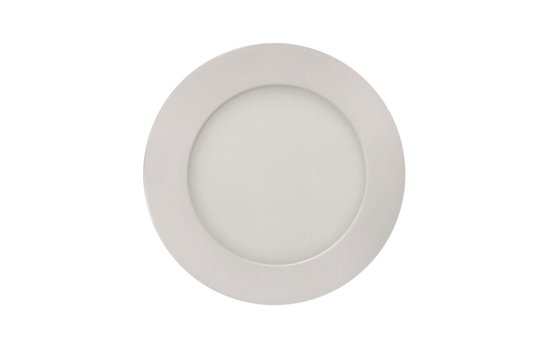 Round Integrated LED Ultra Thin Color Selectable Canless Recessed Lighting with Junction Box