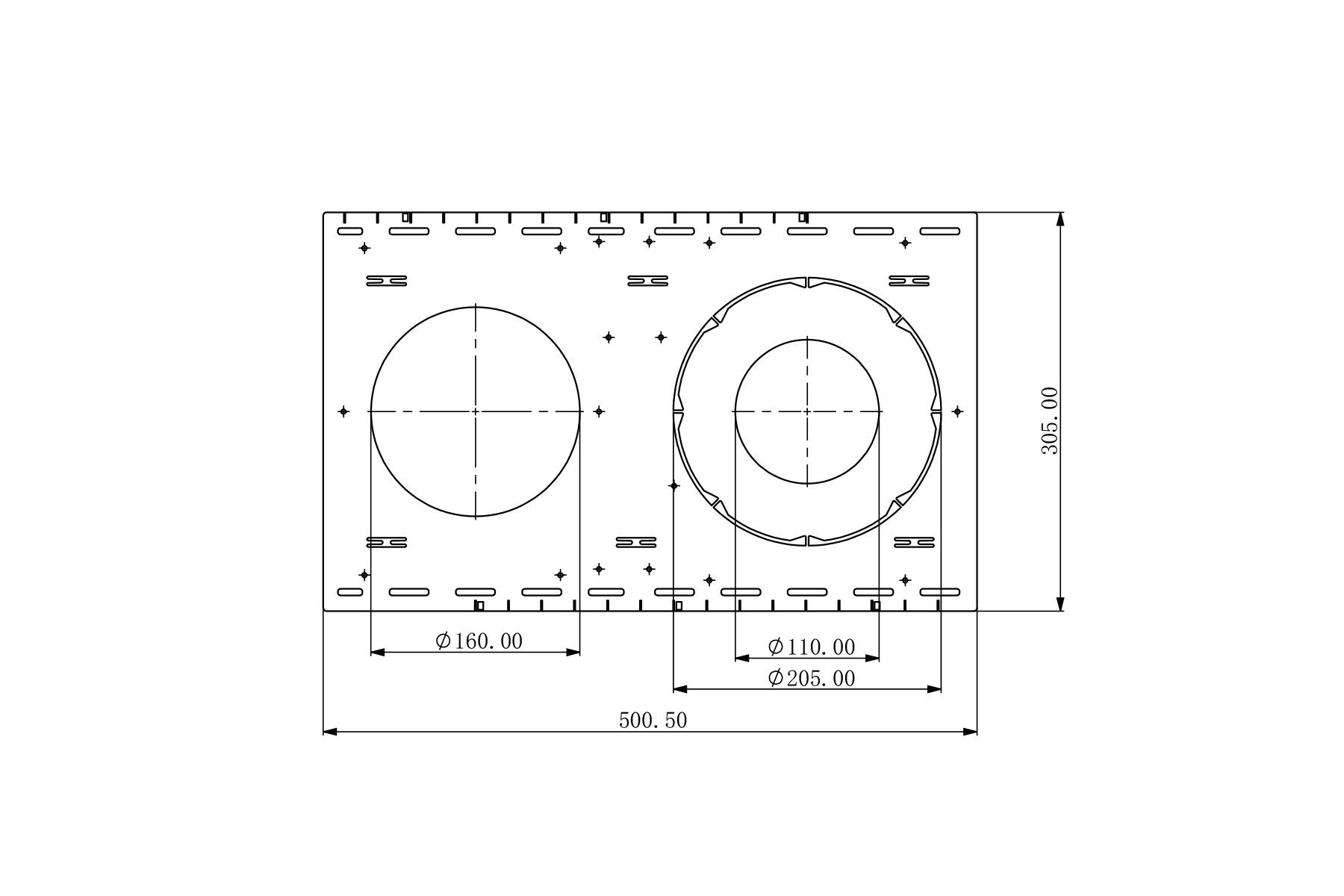 DLCLRMP-SJ - Pre-Mounting Plate, Stud / Joist Ceiling for DLCLR LED Commercial Recessed Light - Image 2