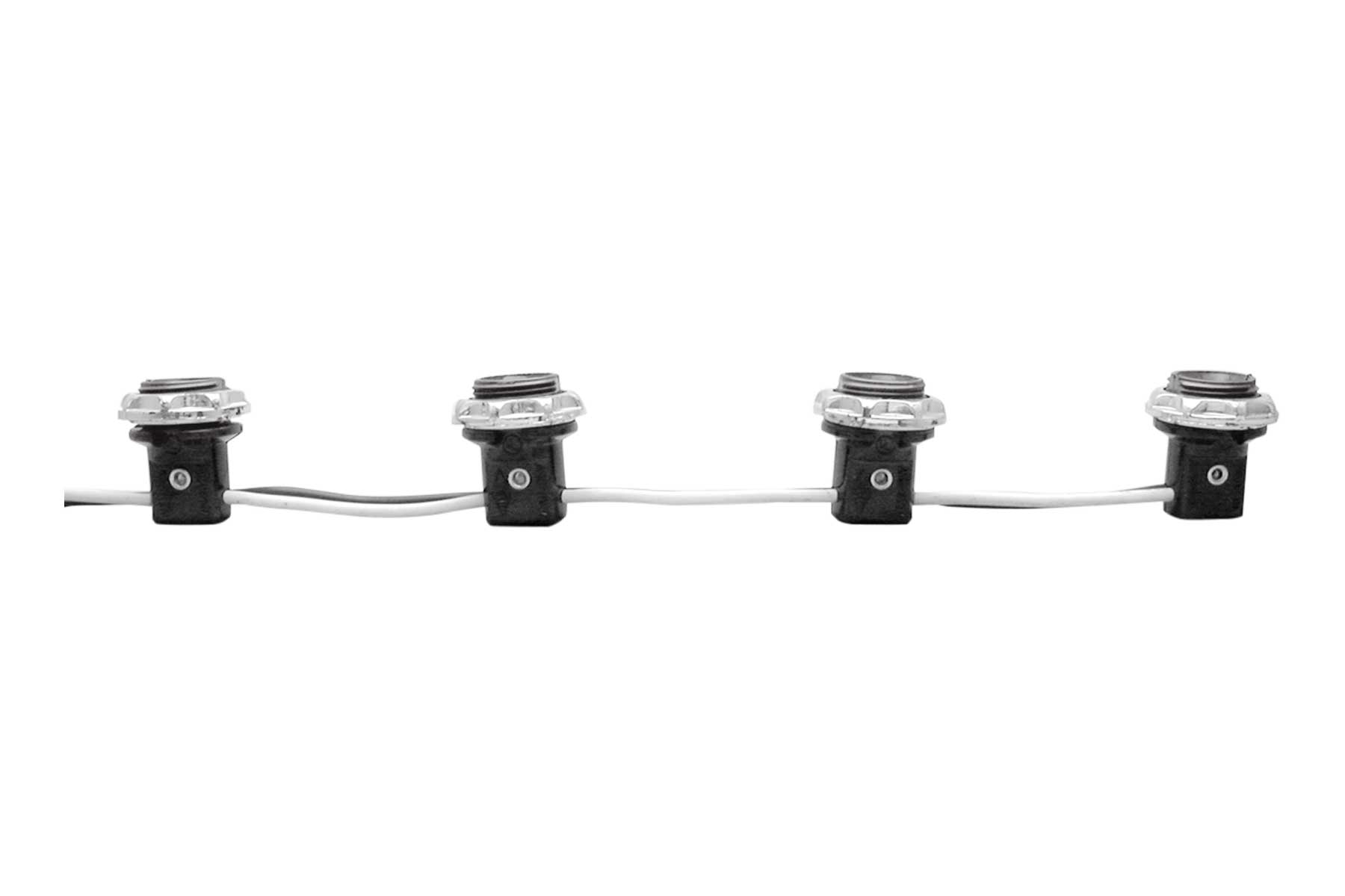 IS101-65SPT1 - Candelabra Light Socket with Shoulder