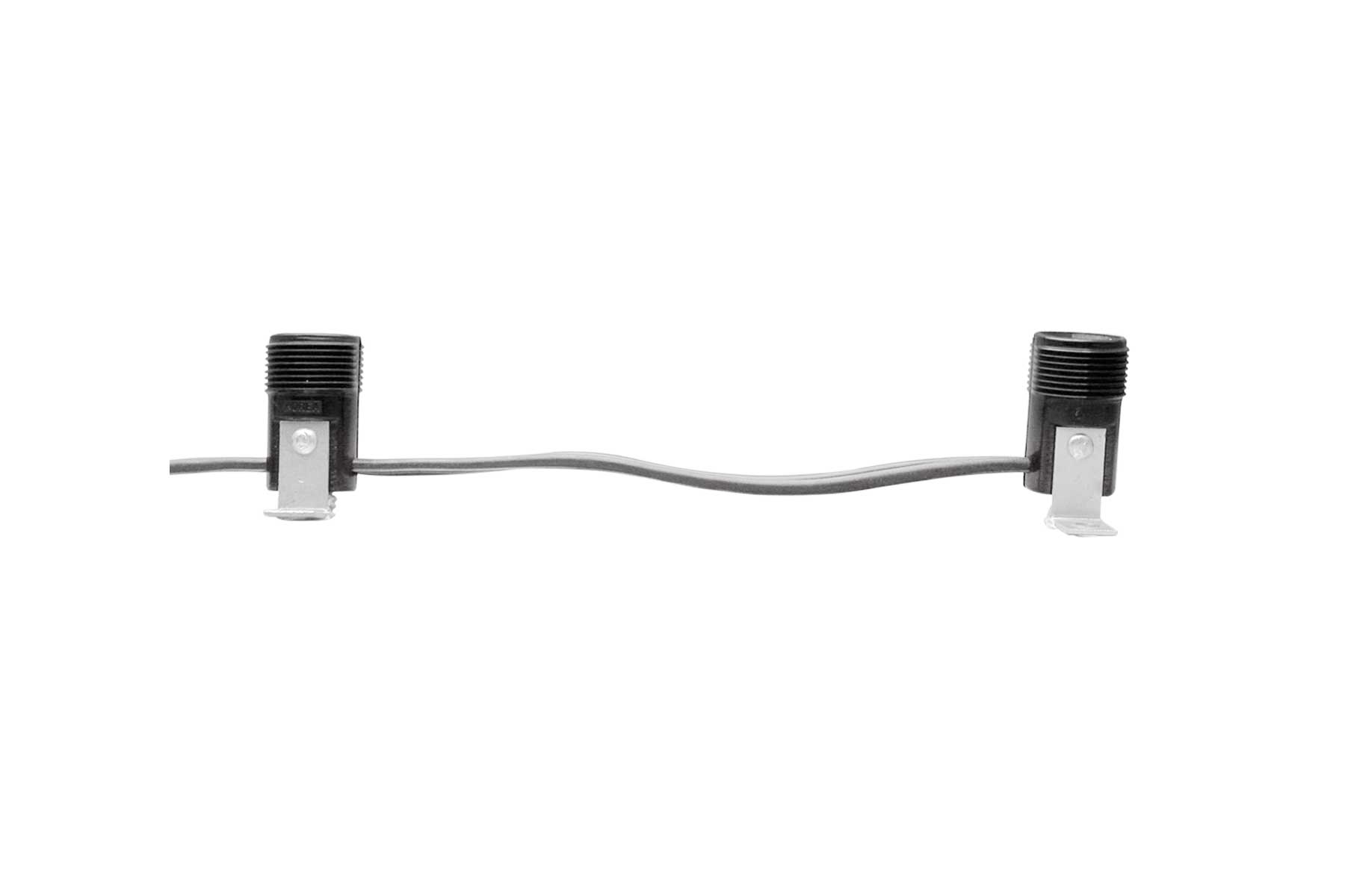 IS101-65SPT1 - Candelabra Light Socket with Shoulder