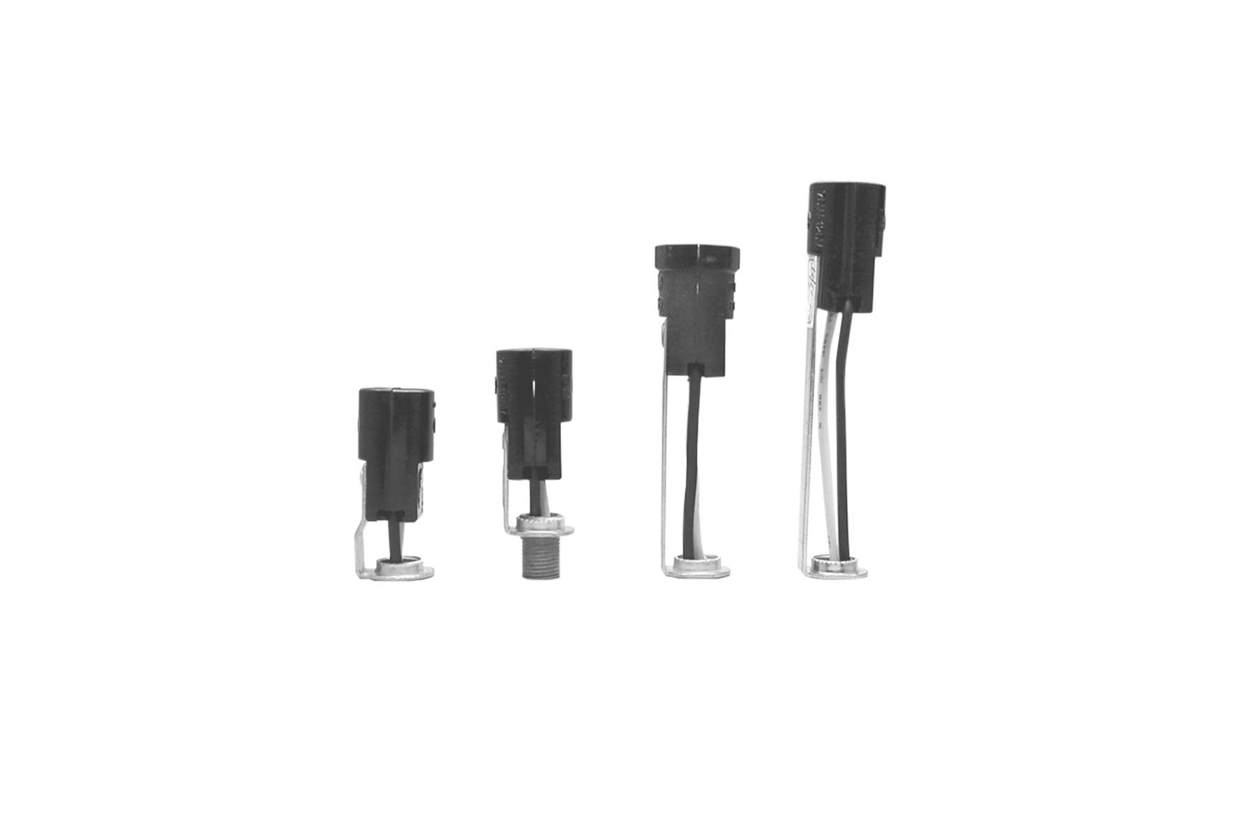 Straight Body Skeleton Screw Shell Candelabra Light Socket