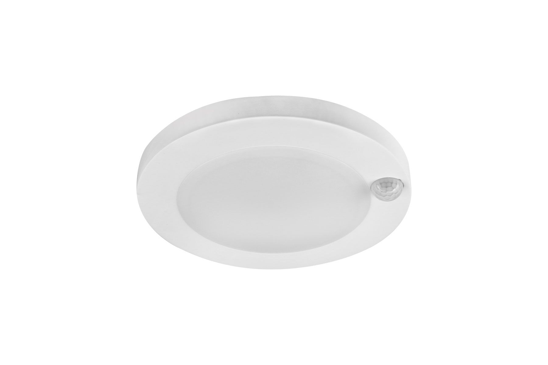 6 Inch. Color Temperature Selectable Integrated LED PIR Motion Sensor Closet Light 120 Volt