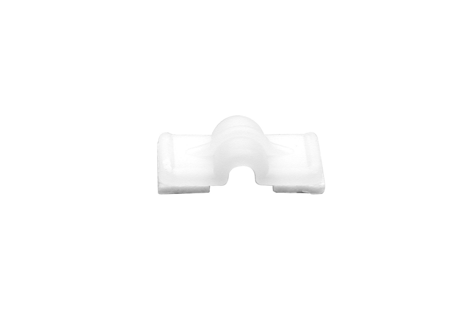 Single Adhesive Backed Nylon Cable Clips