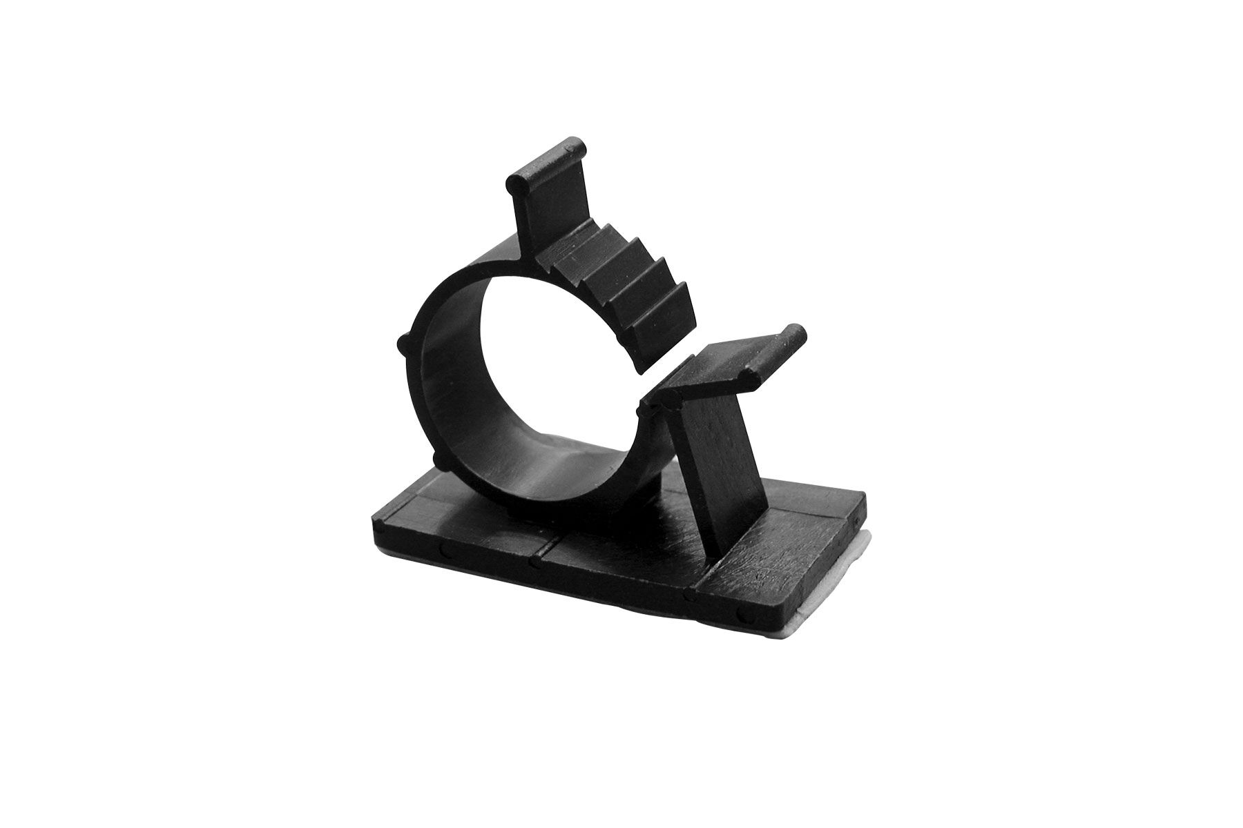 Nylon Releasable and Adjustable Adhesive Backed Cable Clips