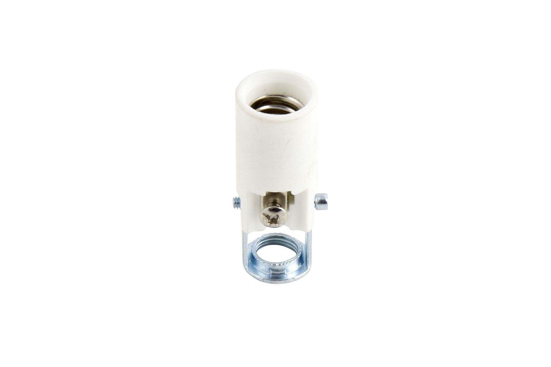 Skeleton Screw Shell Candelabra Light Socket