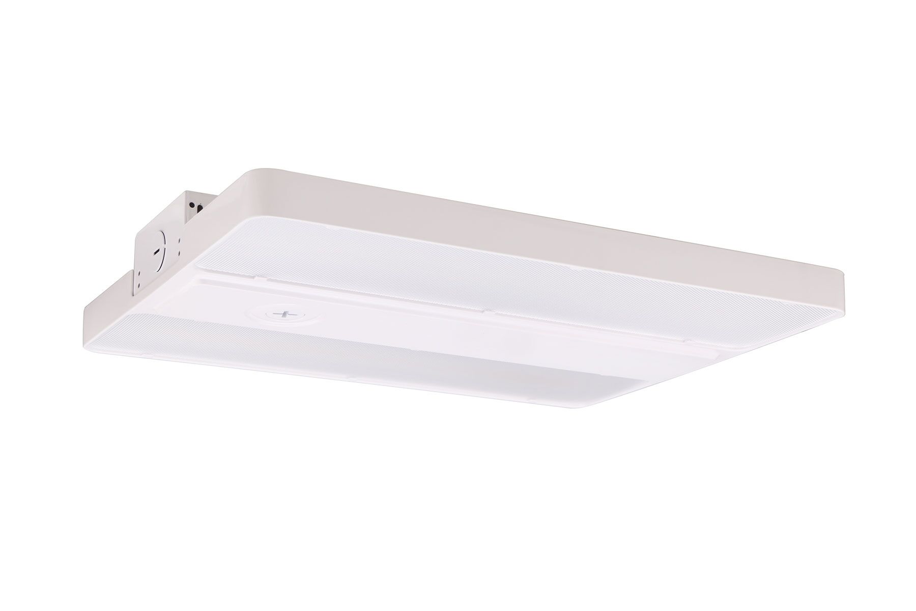 HBL612SP-M150WC0MB-WH-10MC - Multi Wattage and Color Selectable 1.2 Ft. Linear High Bay LED Lights, 0 - 10V Continuous Dimming, Integrated LED, 100W - 4000K = 14200LM / 5000K = 14600LM, 135W - 4000K = 18765LM / 5000K = 19305LM, 150W - 4000K = 20400LM / 5000K = 21000LM, 120 - 347V, CAN ICES-005 (B) / NMB-005 (B)