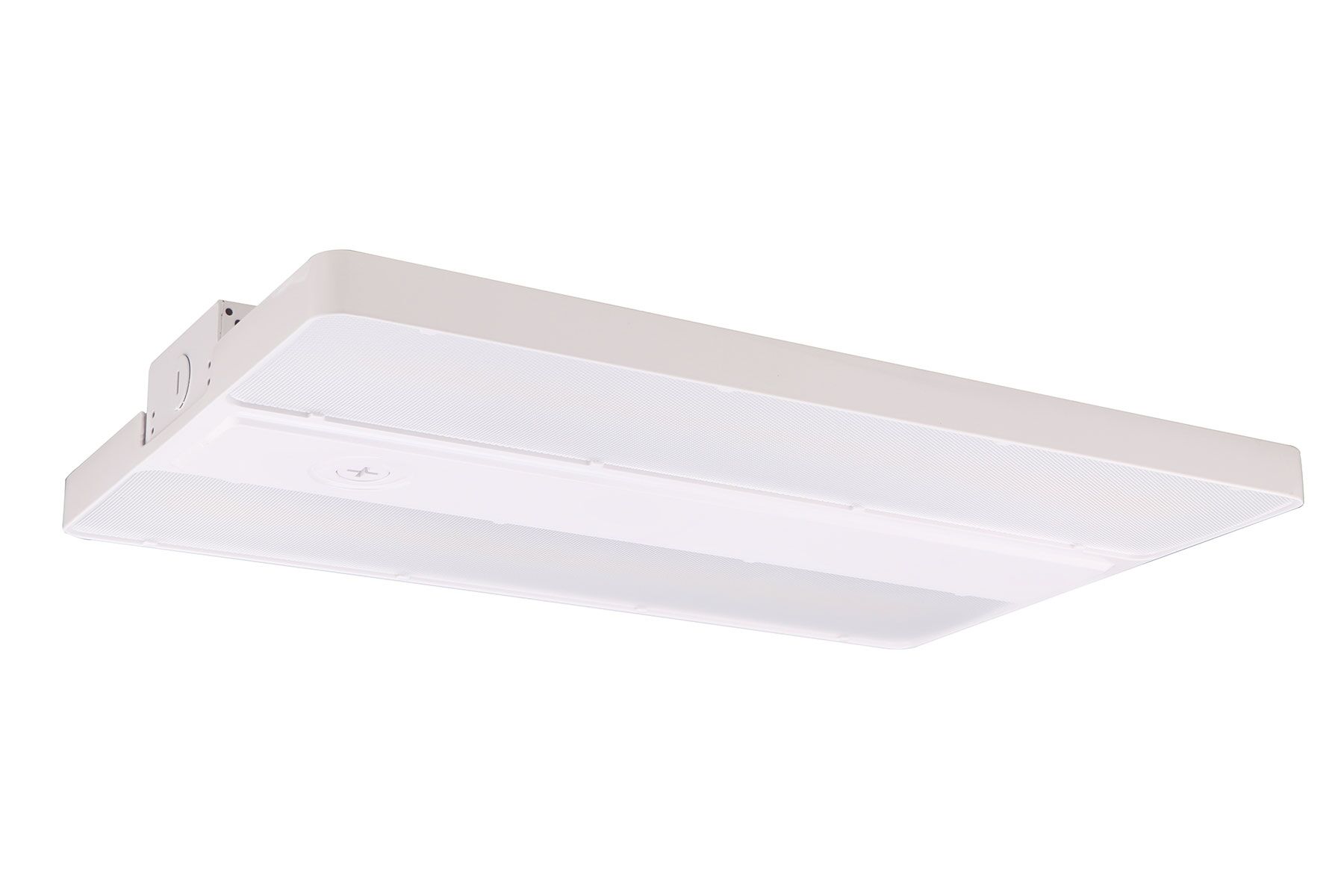 HBL615SP-M220WC0MB-WH-10MC - Multi Wattage and Color Selectable 1.5 Ft. Linear High Bay LED Lights, 0 - 10V Continuous Dimming, Integrated LED, 180W - 4000K = 26280LM / 5000K = 26820LM, 200W - 4000K = 28600LM / 5000K = 29200LM, 220W - 4000K = 30800LM / 5000K = 31460LM, 120 - 347V, CAN ICES-005 (B) / NMB-005 (B)