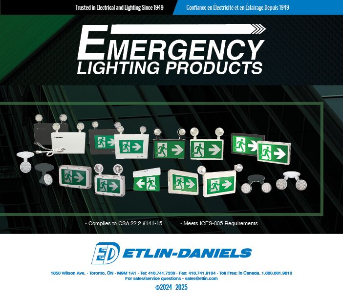 Emergency Lighting Products