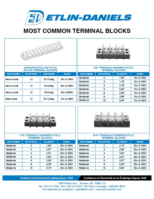 Terminal Blocks