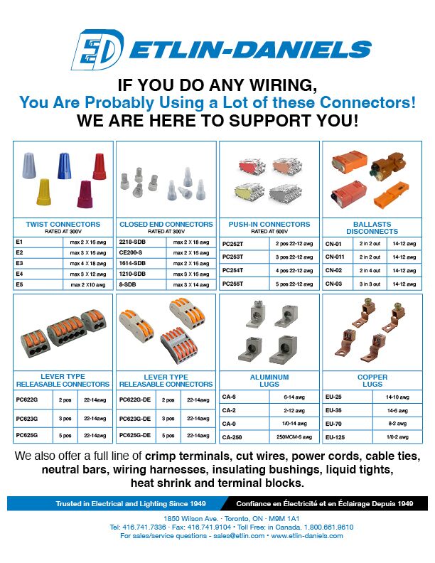 Wire Connectors and Accessories