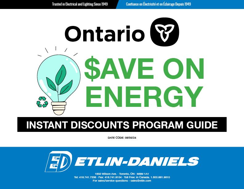Ontario Save-on-Energy Instant Discounts Program Guide 2025
