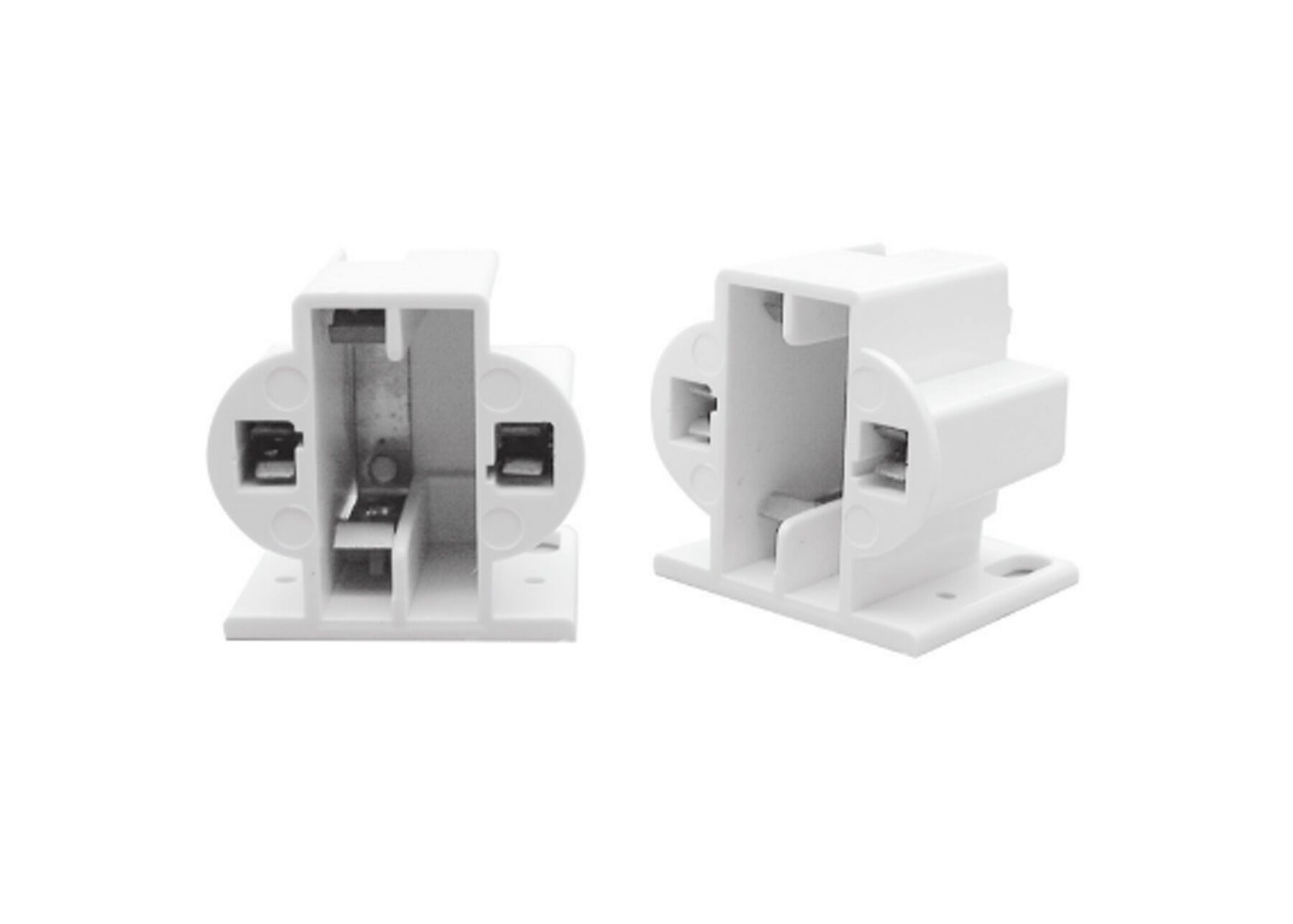 CF79-HSM - G23, G23-2 CFL Light Socket - Horizontal Screw Mount