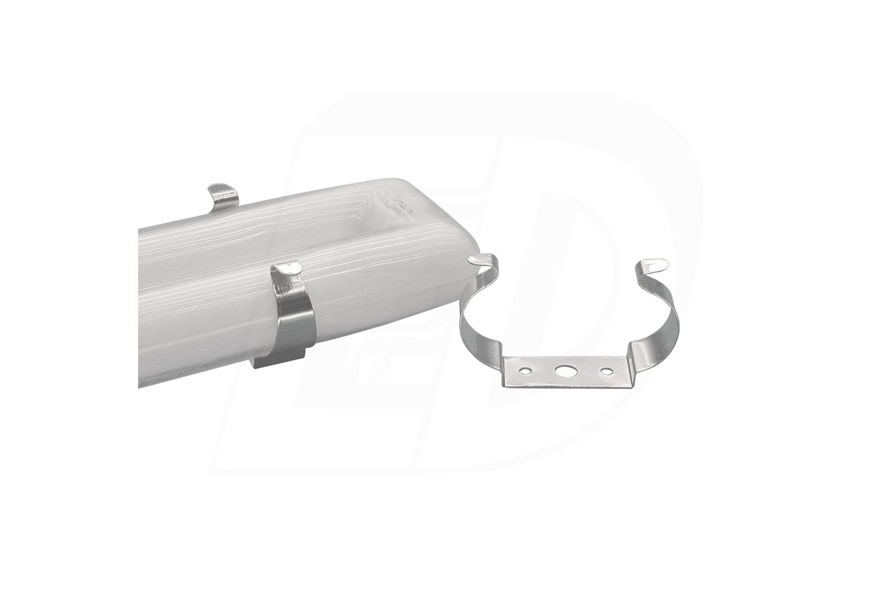 LCM-2G11-LP-SC - 2G11 Base Lamp Support Clip - Low Profile, Screw