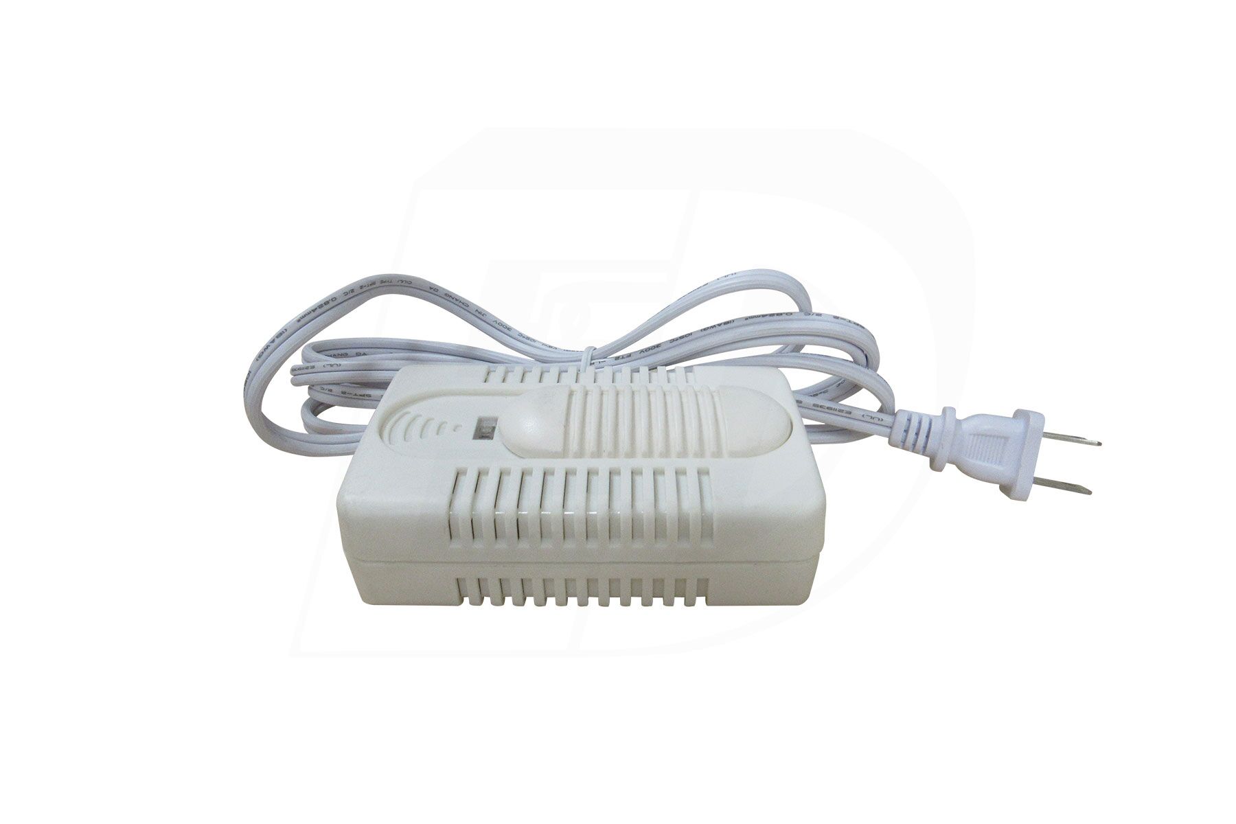 SC-233A-WH – SPST Sliding Dimmer Lamp Switch – 5 Ft. Cord - 120V