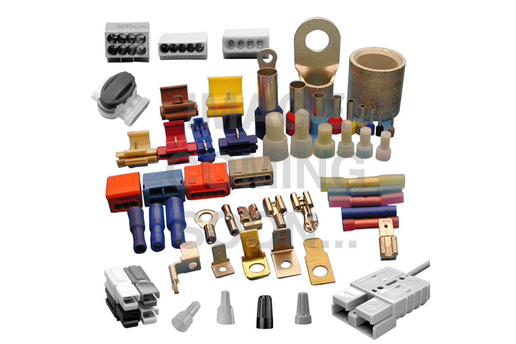 Closed End Crimp Connectors - 300pcs Translucent Aluminum Terminals For 16-14 AWG Wires